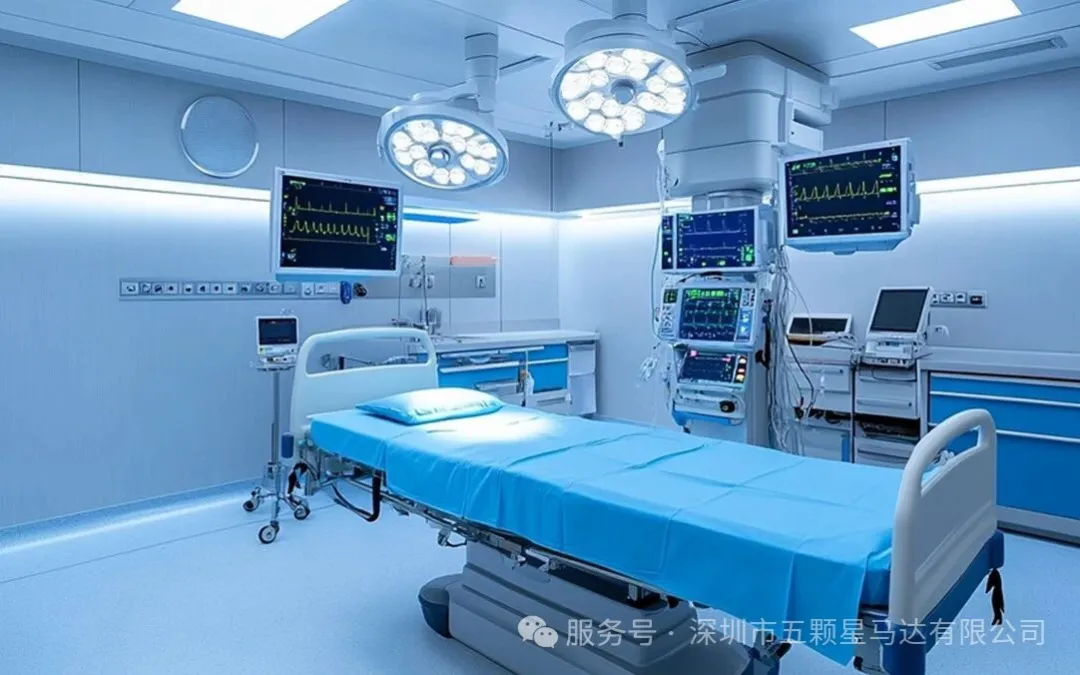 適用于醫(yī)療器械的精密驅(qū)動(dòng)系統(tǒng)